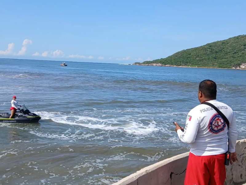 Activan operativo de búsqueda en playas de Mazatlán