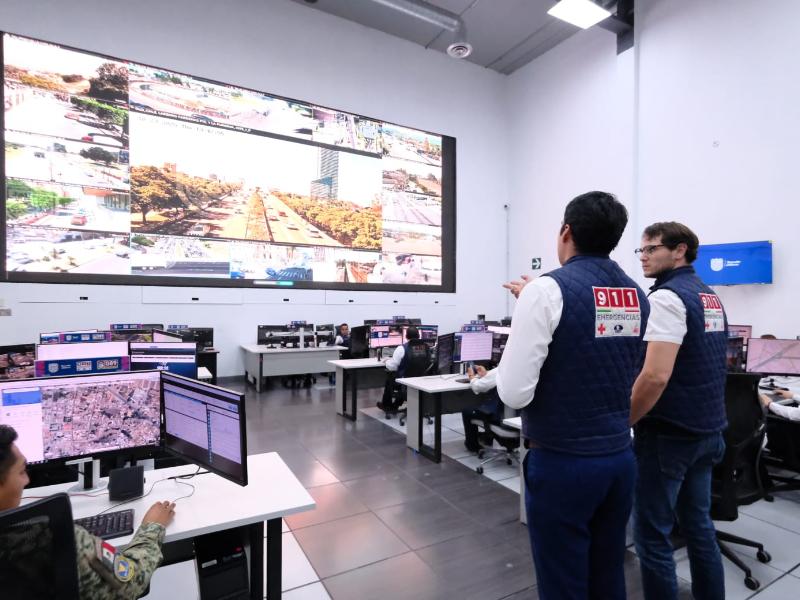Activan operativo de monitoreo y atención de emergencias por la Romería