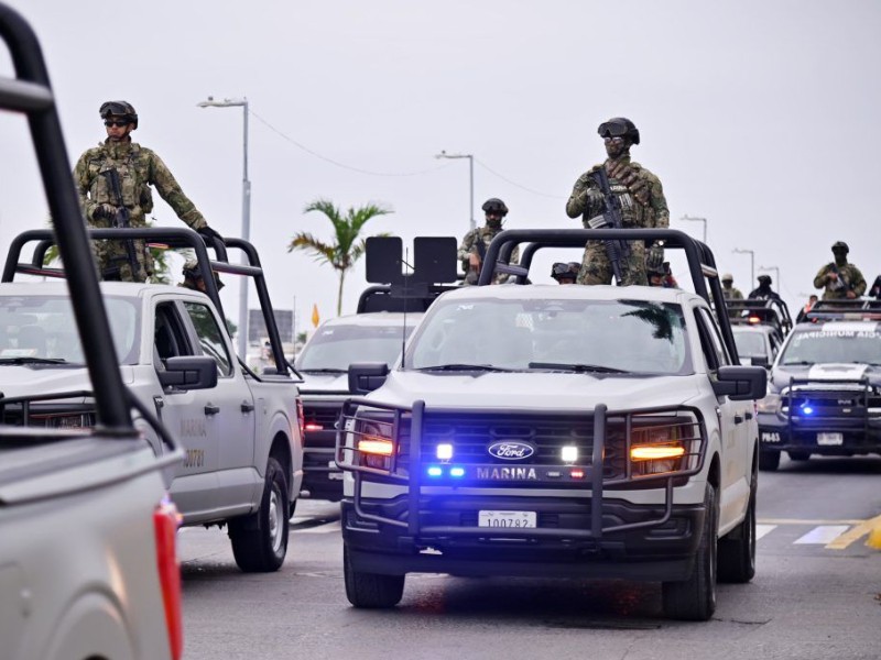 Activan operativo de seguridad Rastrillo Vehicular en Tuxpan