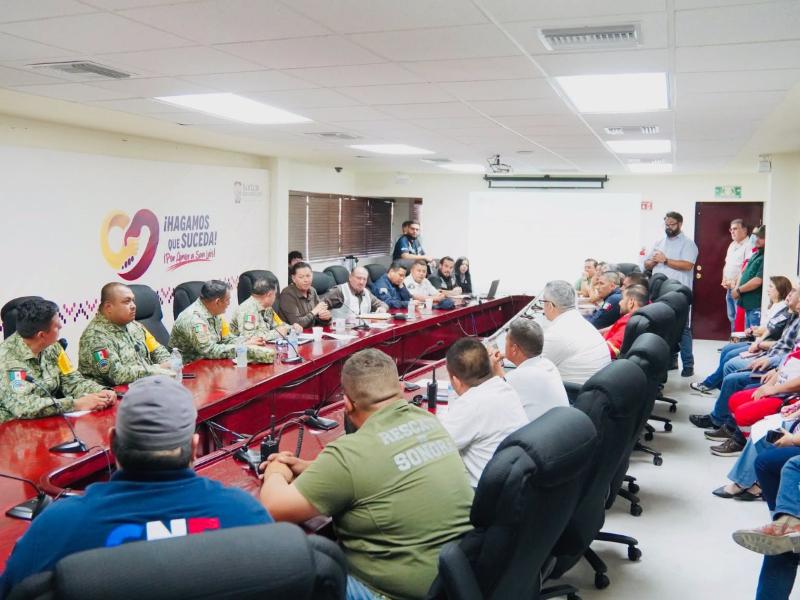 Activan operativo preventivo ante posibles efectos de la tormenta Rachel