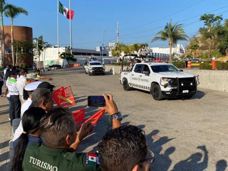 Activan operativo vacacional Semana Santa 2024 en Guerrero