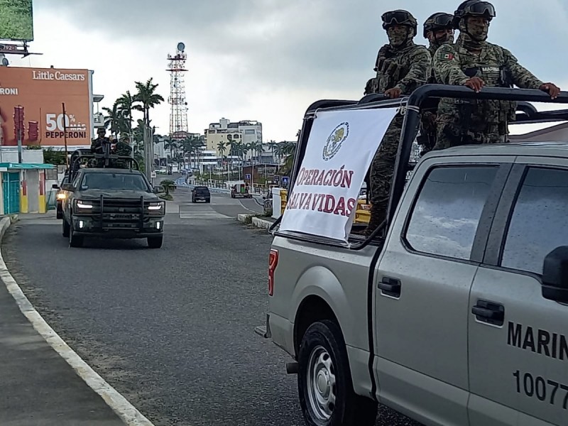 Activan Operativo Verano 2021 en Tuxpan