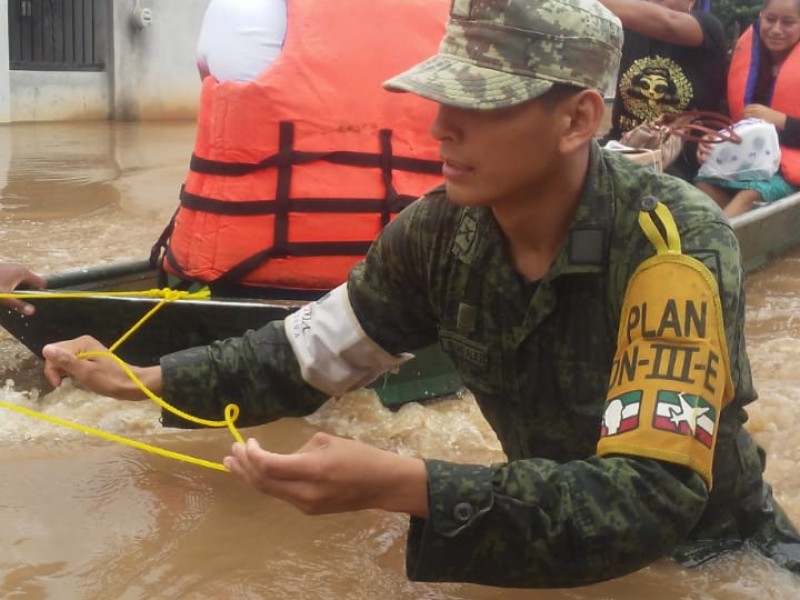 Activan operativos por lluvia en la Cuenca