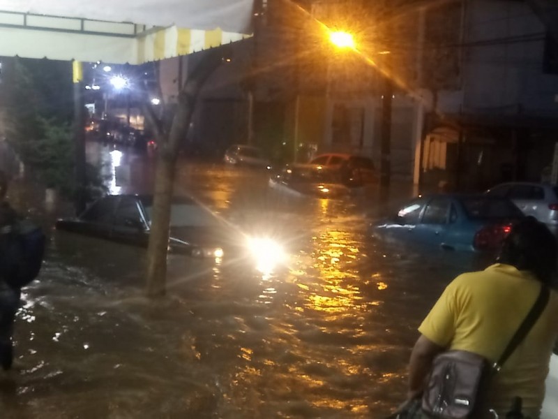 Activan plan de apoyo por fuertes lluvias