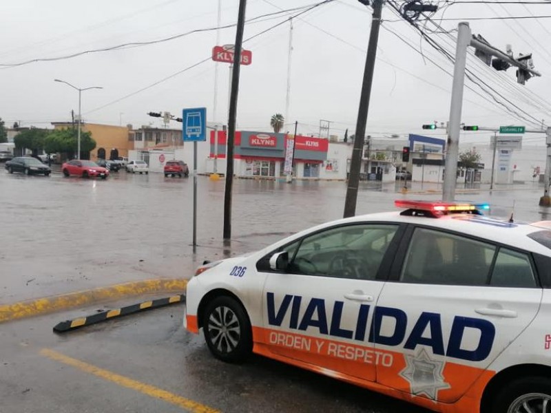 Lluvias constantes en Torreón provoca activación de protocolo