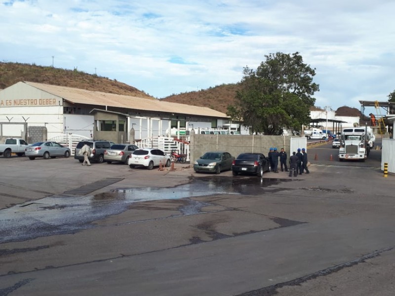 Activan Plan de Seguridad en Pemex Guaymas