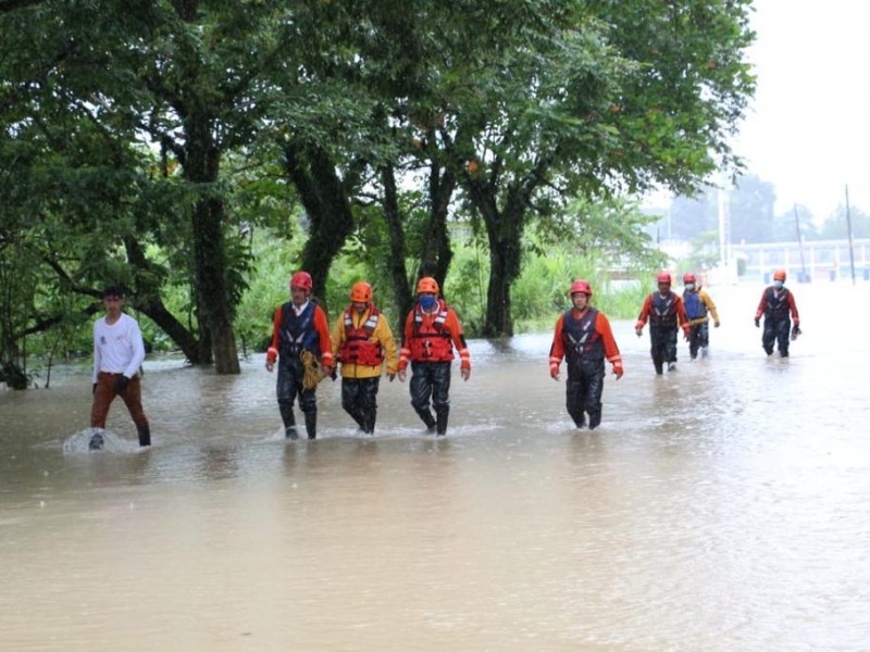 Activan PLAN-DNIII EN CHIAPAS POR LLUVIAS