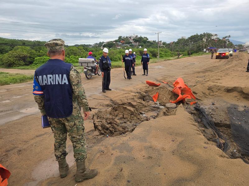 Activan Plan Marina por huracán 