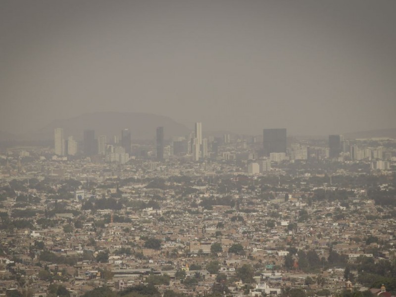 Activan precontingencia atmosférica al sur de la ZMG