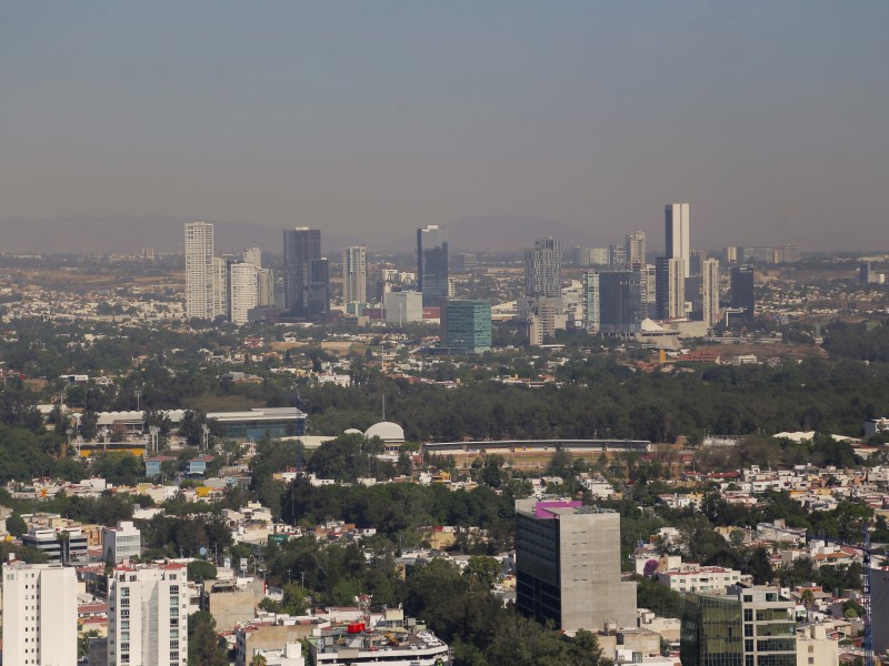 Activan precontingencia atmosférica al sur de la ZMG