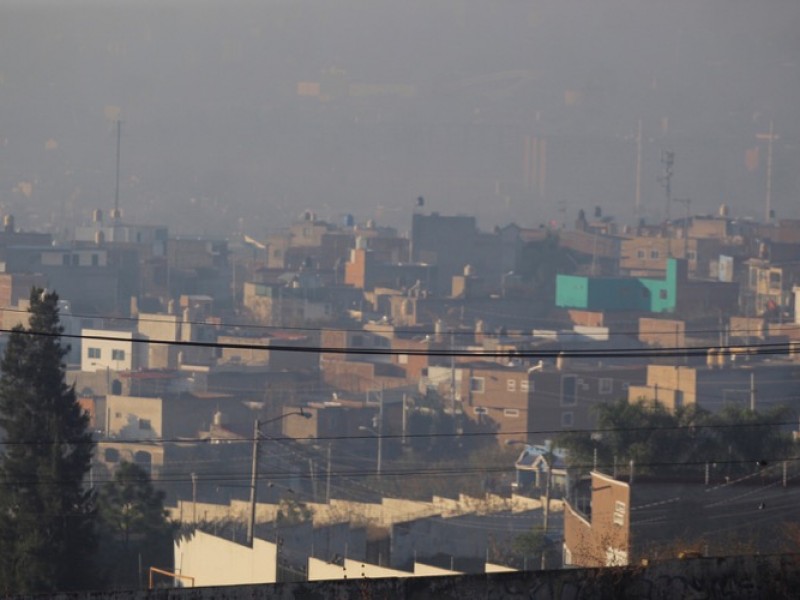 Activan precontingencia atmosférica en Las Pintas