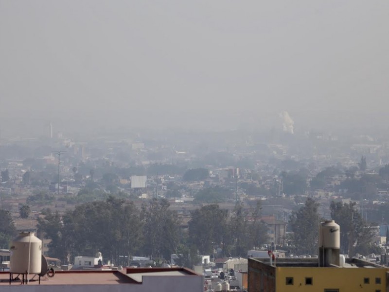 Activan precontingencia atmosférica en Las Pintas