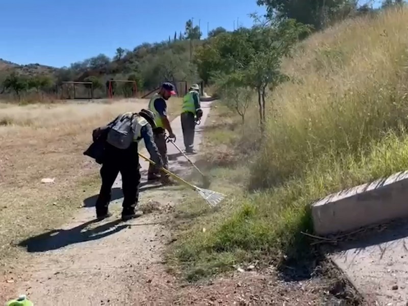 Activan programa de rescate de espacios públicos