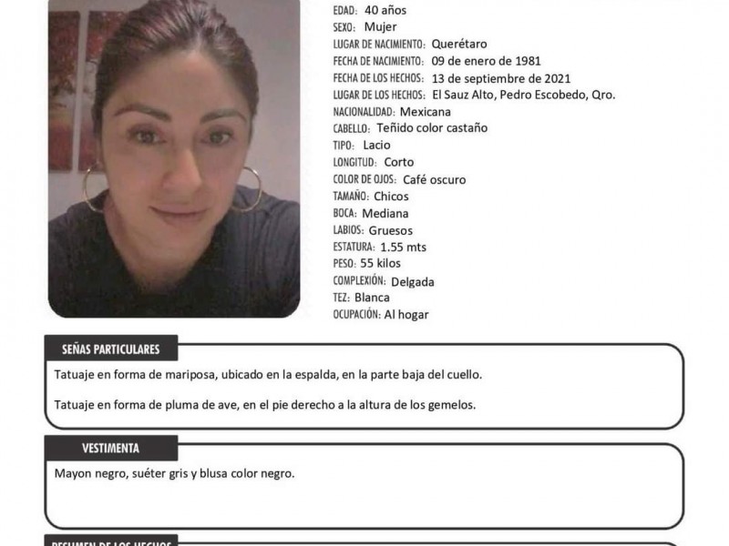 Activan protocolo ALBA, buscan a María Alejandra Chávez