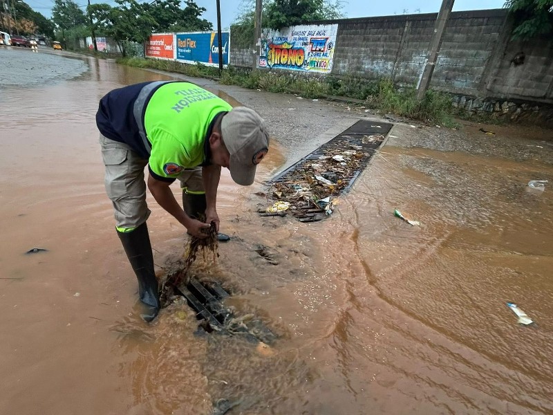 Activan protocolo de monitoreo por lluvias en Tehuantepec