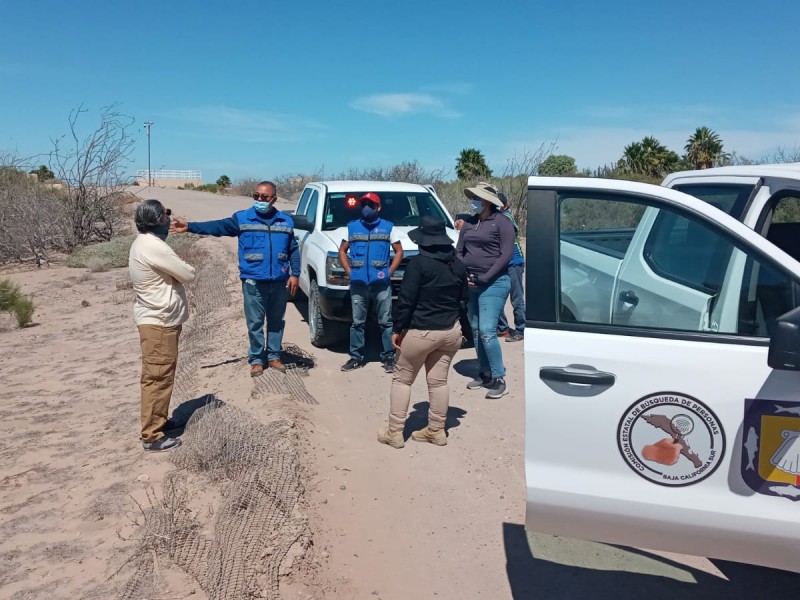 Activan protocolo de persona desaparecida en Bahía de La Paz