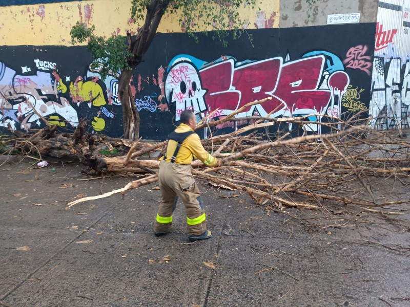 Activan protocolos de atención tras lluvia intensa en el municipio