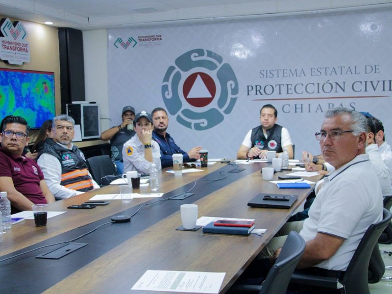 Activan protocolos preventivos ante posibles efectos de frente frío 4