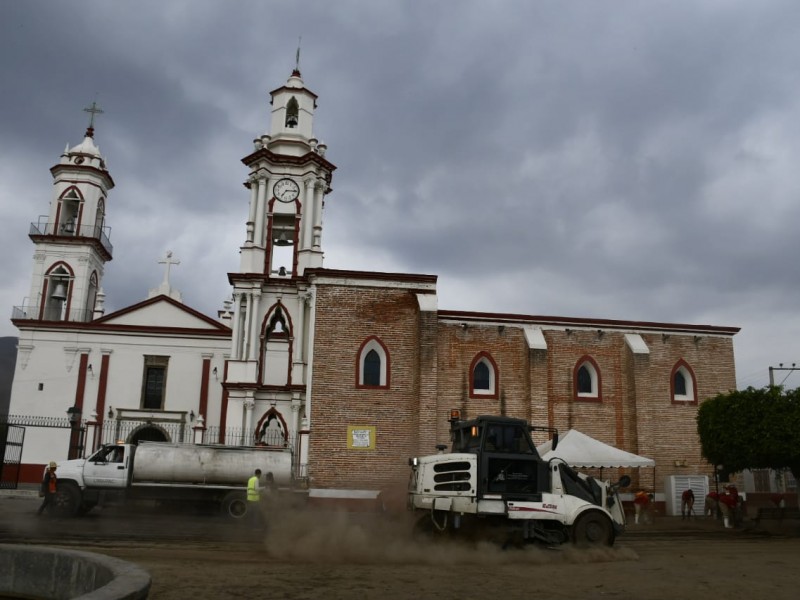 Activan recursos federales para San Gabriel