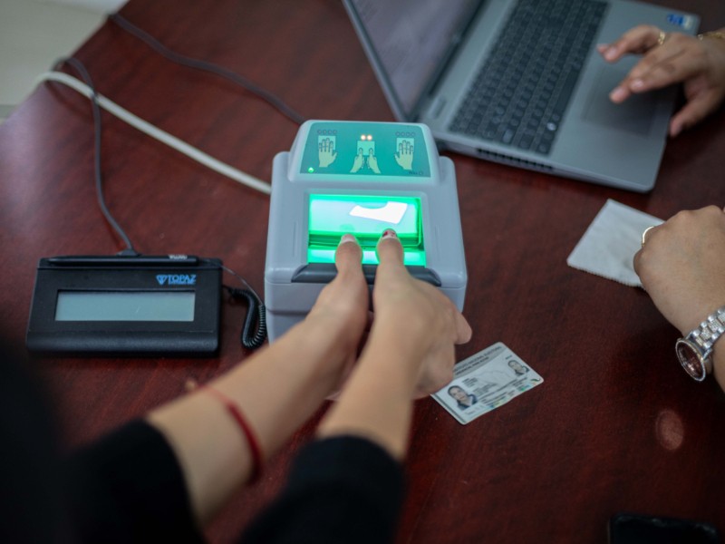 Activan sistema virtual de citas para solicitud de CURP Biométrica en Xalapa