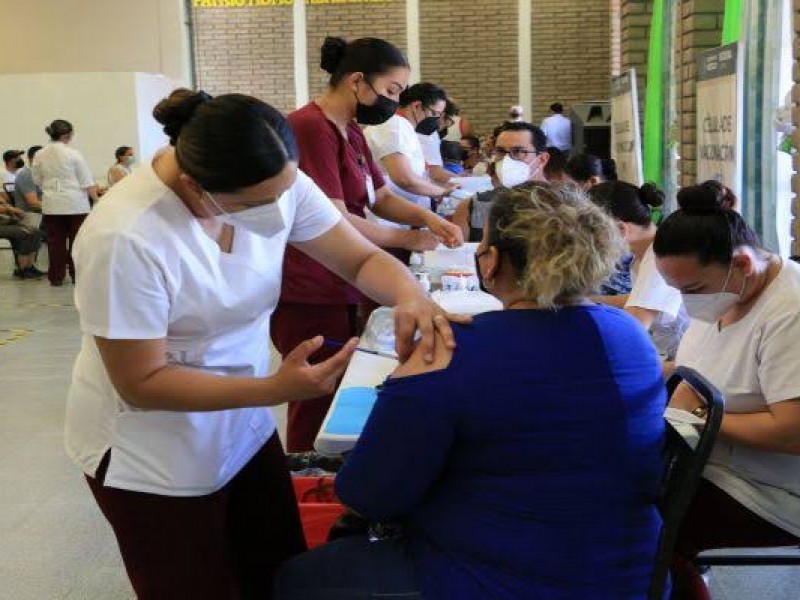 Activarán jornada de vacunacion Covid en Navojoa éste miércoles