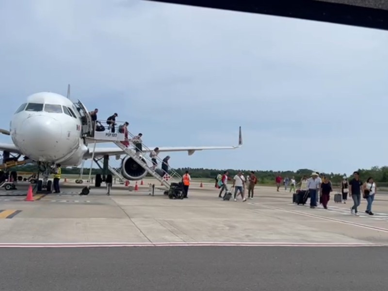 Actividad aérea crece 8% en Ixtapa-Zihuatanejo este 2025