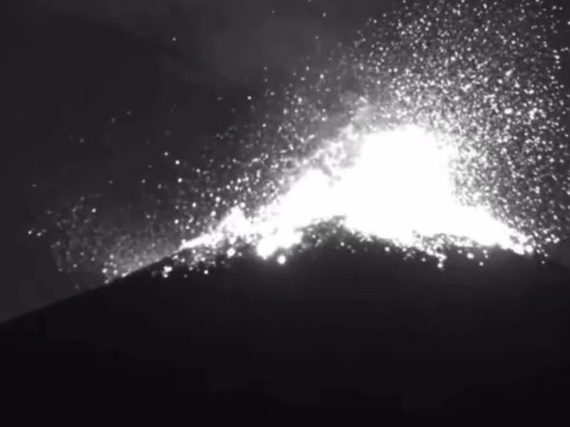 Actividad del Popocatépetl podría aumentar en próximos días