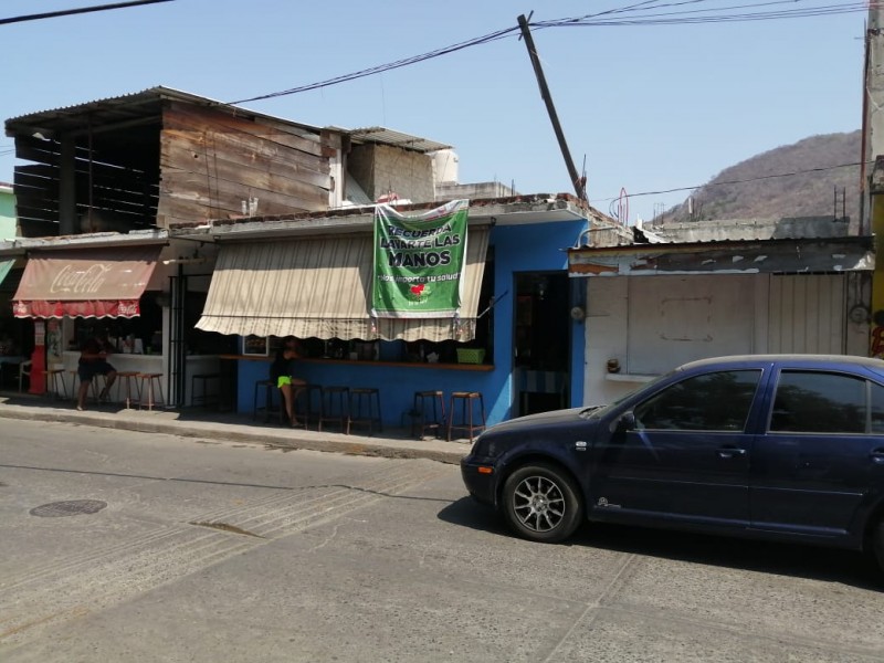 Actividad económica disminuye en mercados de colonias del puerto