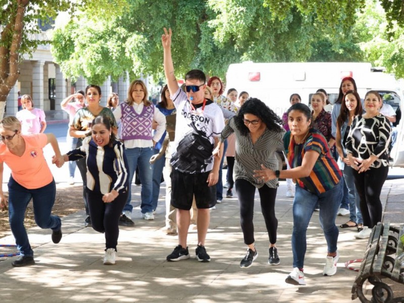 Actividad física ayuda a mejorar la salud