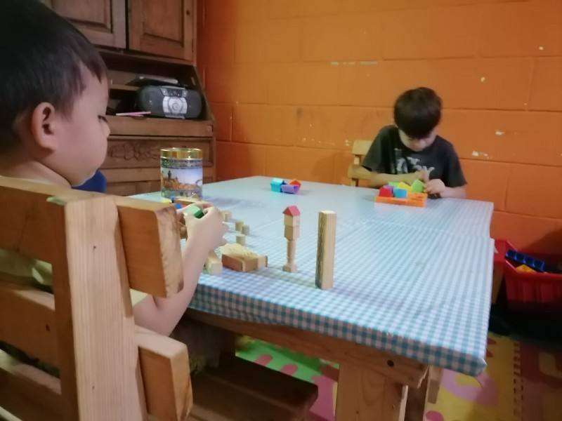 Actividades compartidas en casa para evitar el estrés en niños