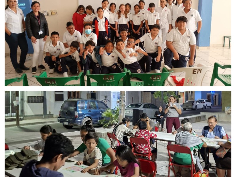 Actividades comunitarias fortalecen prevención de diabetes en Tehuantepec