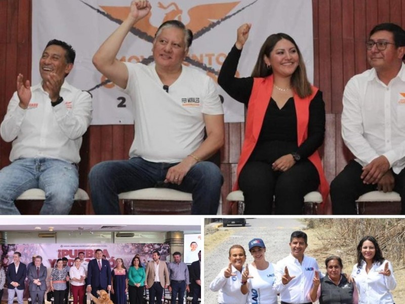 Actividades de candidatos a gobernador 06 de mayo