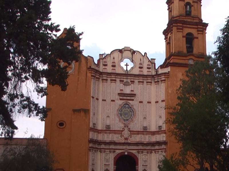 Actividades de semana santa en Metepec
