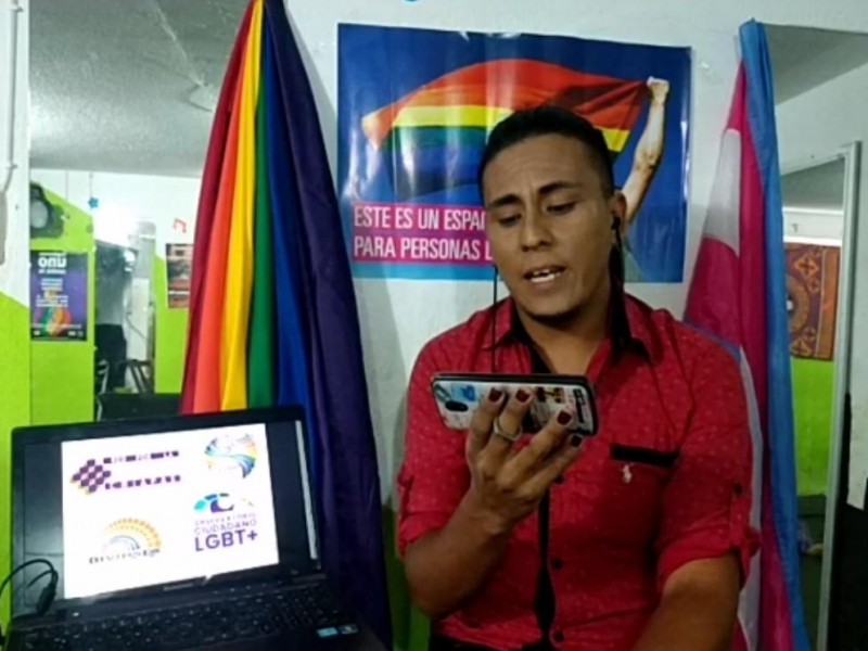 Actividades del orgullo LGBTTTIQ+ se realizarán virtualmente