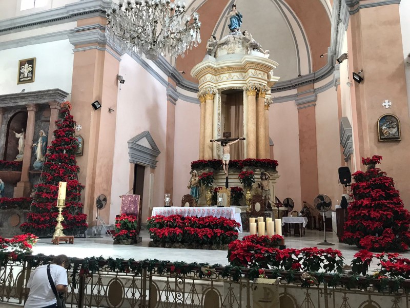 Actividades en Catedral de Veracruz por la Navidad