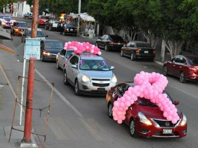 Actividades en el día de la lucha contra el cáncer