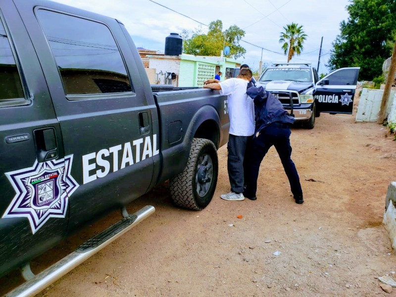 Actividades policiacas de este fin de semana en Guaymas-Empalme