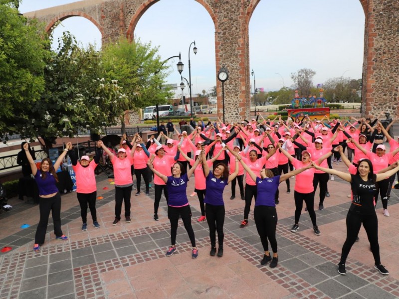Actividades por día de la mujer en Querétaro