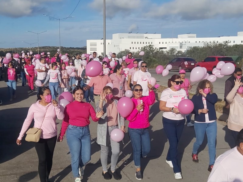 Actividades por el Mes Rosa