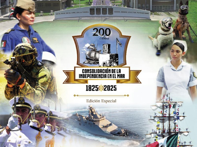Actividades por los 200 años de la Independencia en el Mar