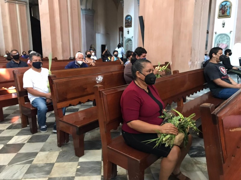 Actividades por Semana Santa en Catedral de Veracruz