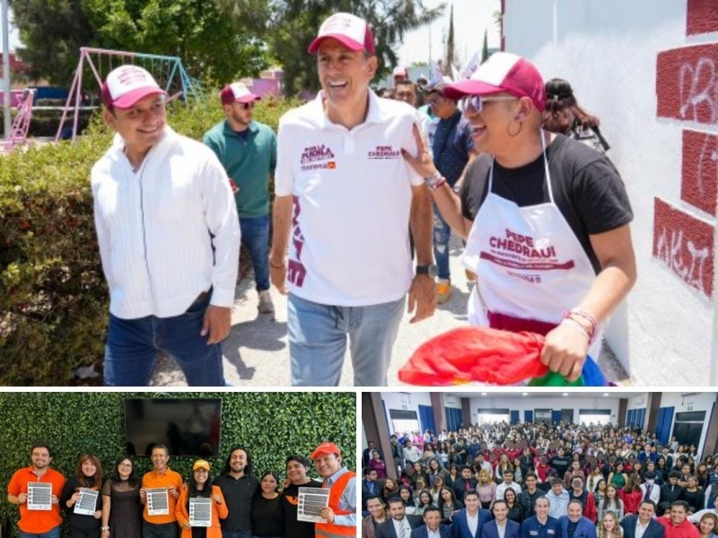 Actividades presidentes municipales Puebla 19 de abril