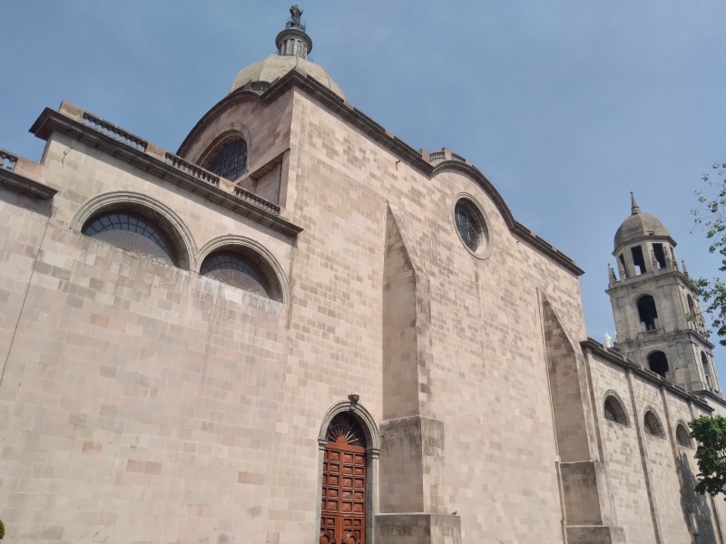Actividades semana santa en Catedral de San José en Toluca