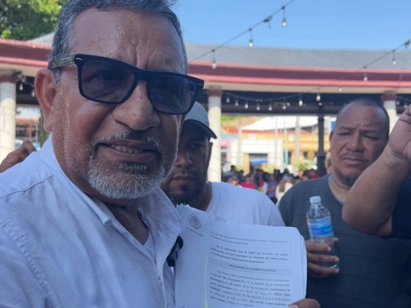 Activista liberado en Tapachula denuncia persecución injusta