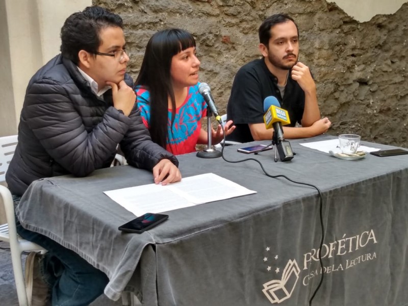 Activistas a favor de peatonalización del Centro Histórico