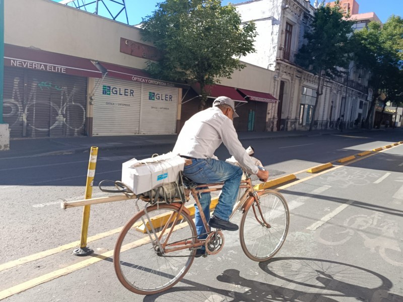 Activistas buscan crear padrón de ciclistas; van 538 registros