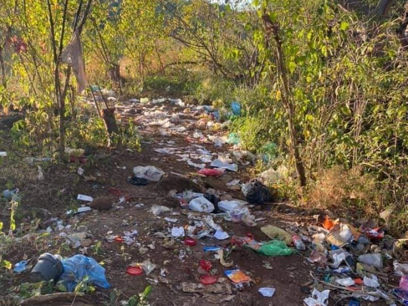 Activistas denuncian contaminación de Cascada del Elefante en Tepic