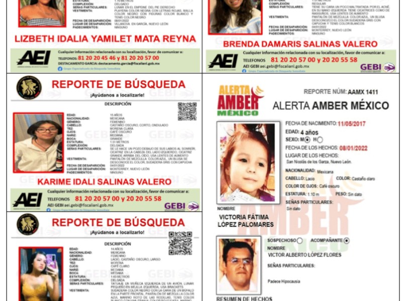 Activistas denuncian impunidad en desapariciones en Nuevo León
