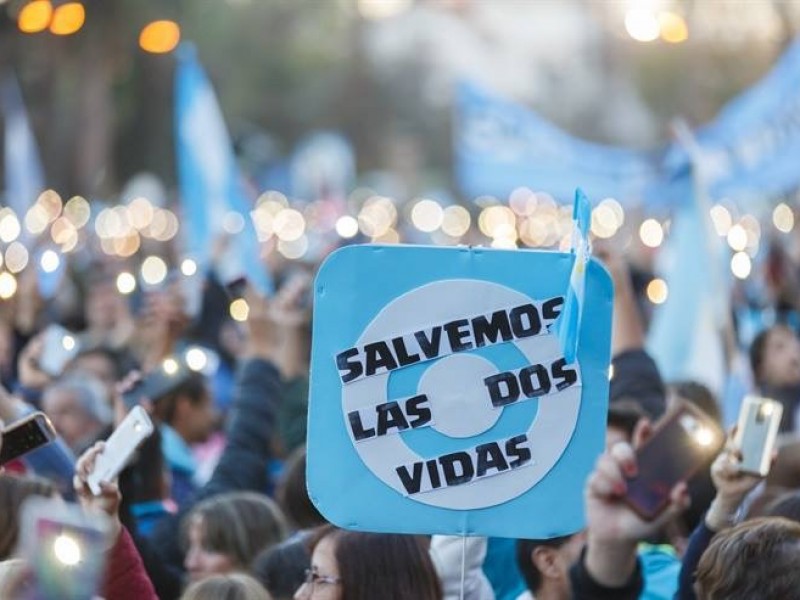 Activistas dicen no al aborto legal en Coahuila