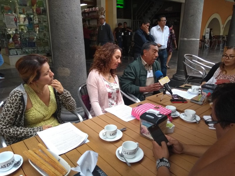 Activistas presentan un Manifiesto Ambiental para Puebla